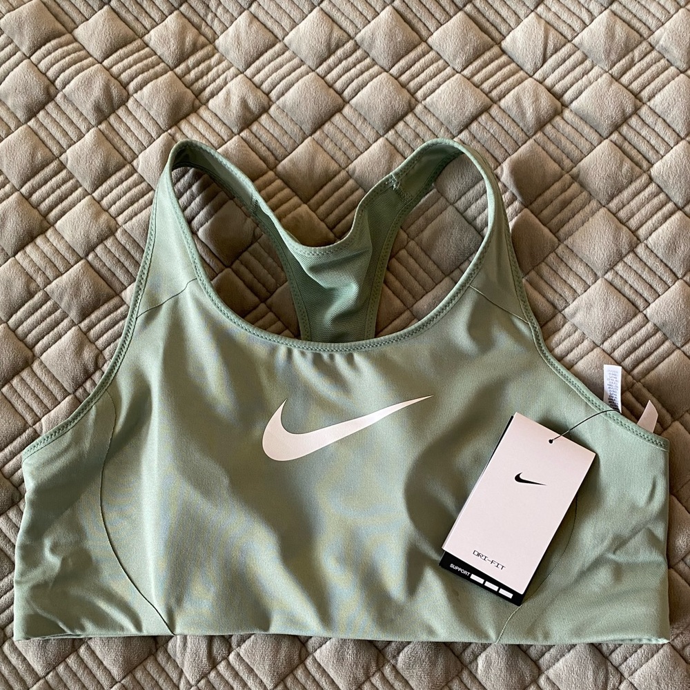 Nike Sports Bra - XL - Light Green